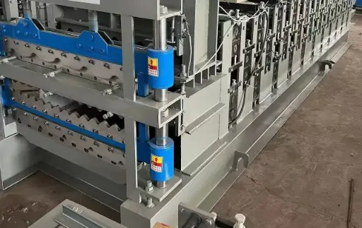 Profileuse de tôle ondulée, 3 couches